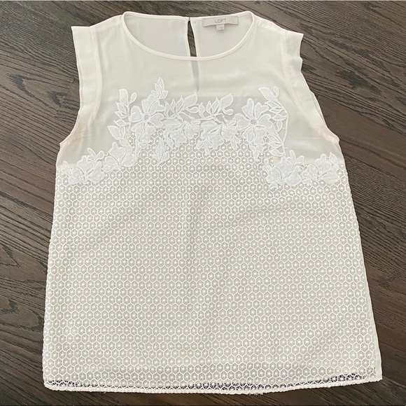Loft Sleeveless Top - Picture 1 of 3
